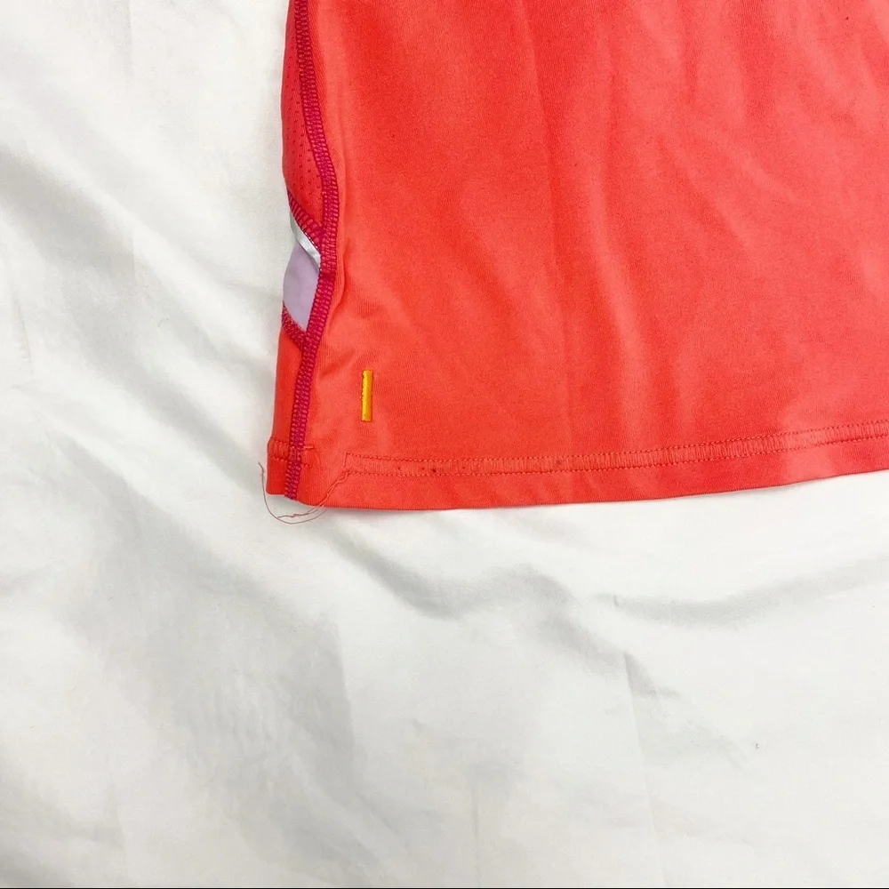 LUCY Coral Racerback Workout Tank XS - Picture 5 of 5